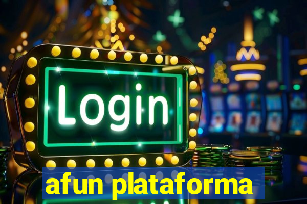 afun plataforma